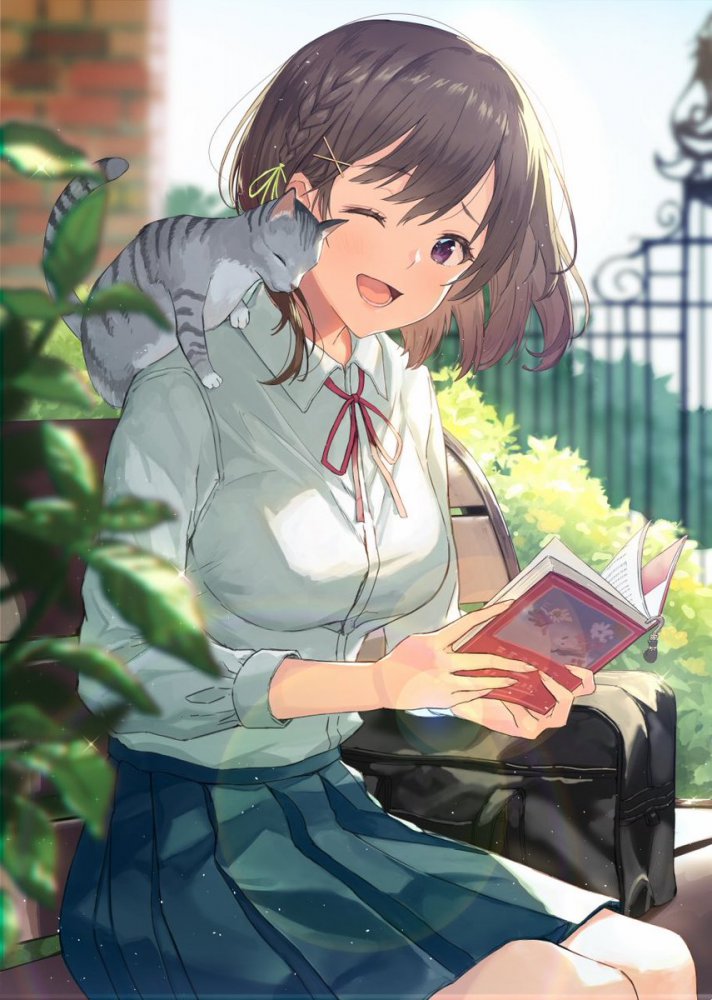 【二次】短髪・ショートカットの女の子【画像】　その８７